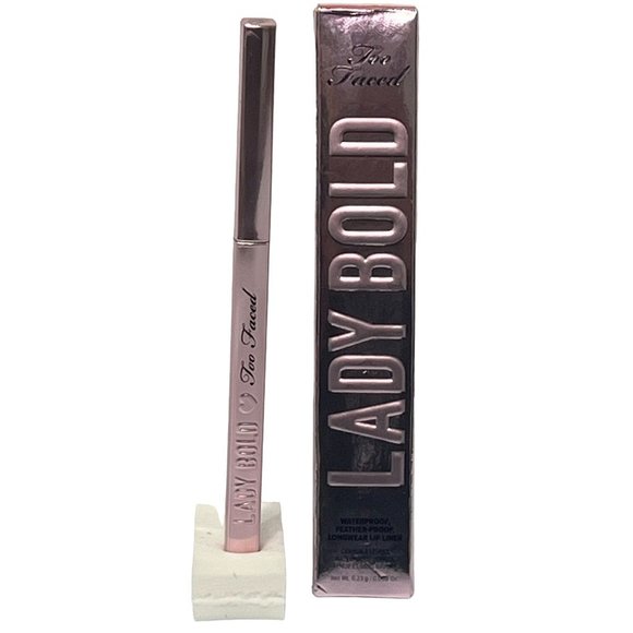 Too Faced - Lady Bold - Waterproof Longwear Lip Liner - Lead The Way - Picture 3 of 11